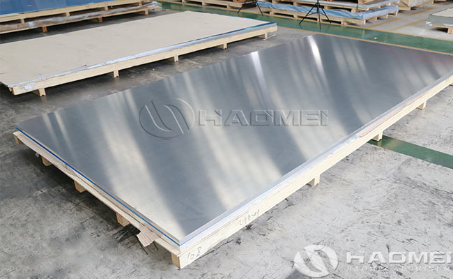 lámina de aluminio 5083 o